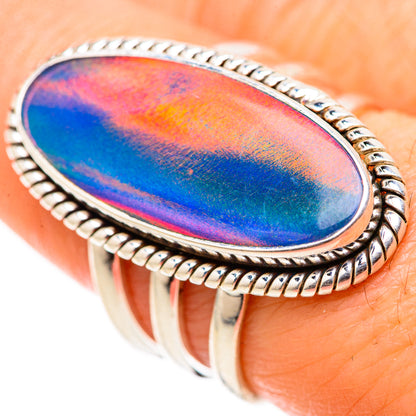 Aura Opal Rings handcrafted by Ana Silver Co - RING128840