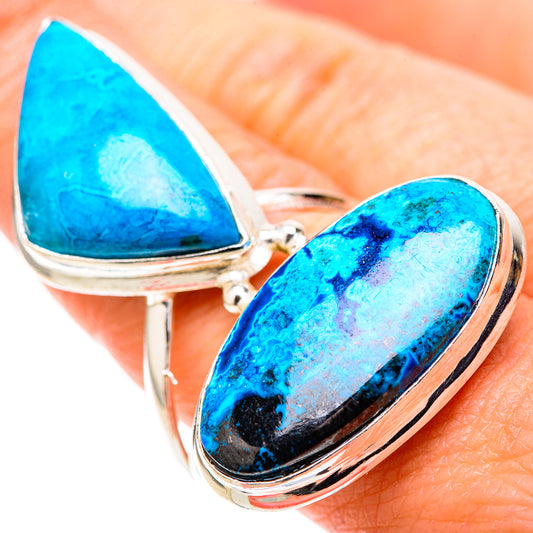 Shattuckite Rings handcrafted by Ana Silver Co - RING128844