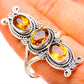 Citrine Rings handcrafted by Ana Silver Co - RING128849
