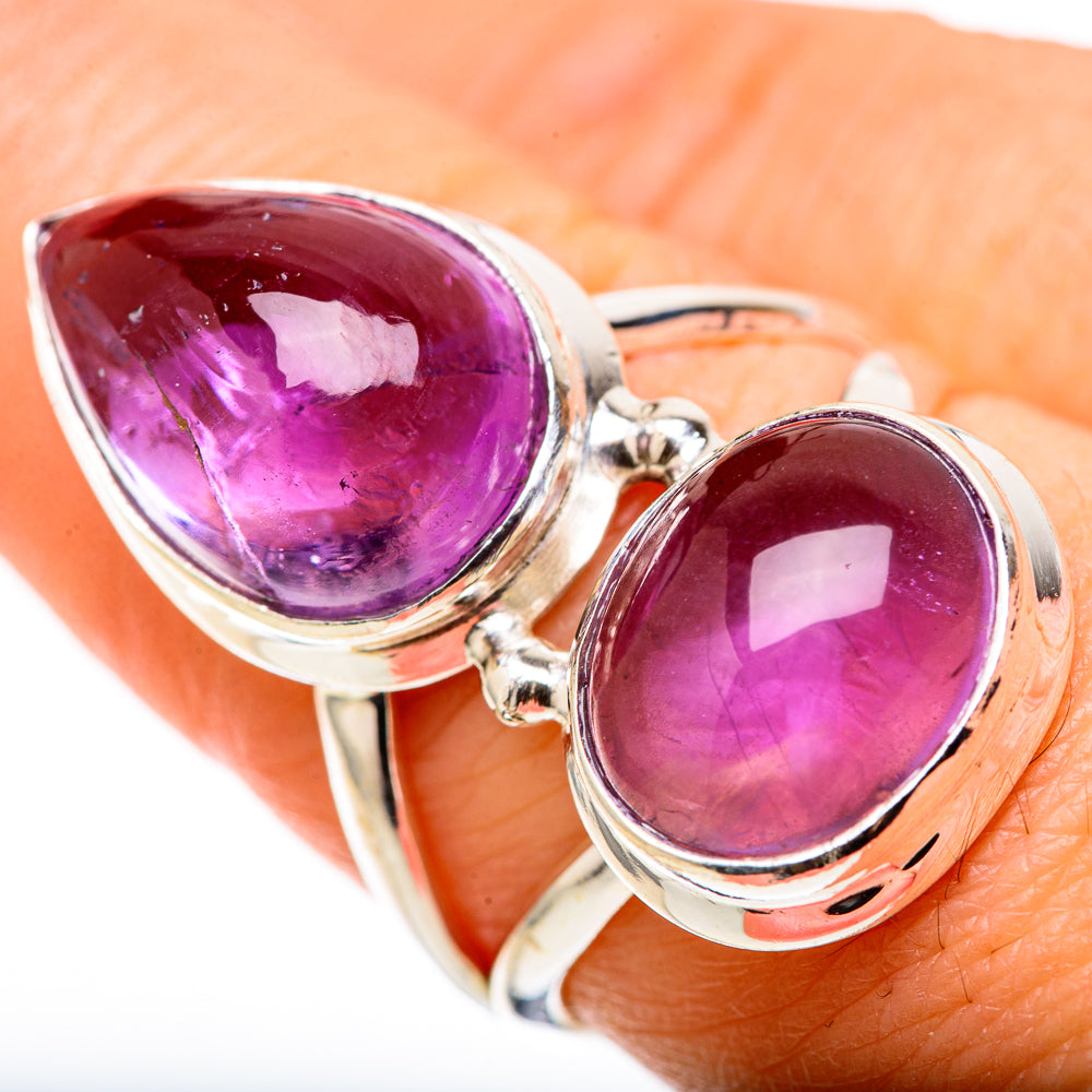 Amethyst Rings handcrafted by Ana Silver Co - RING128851