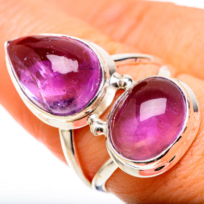 Amethyst Rings handcrafted by Ana Silver Co - RING128851
