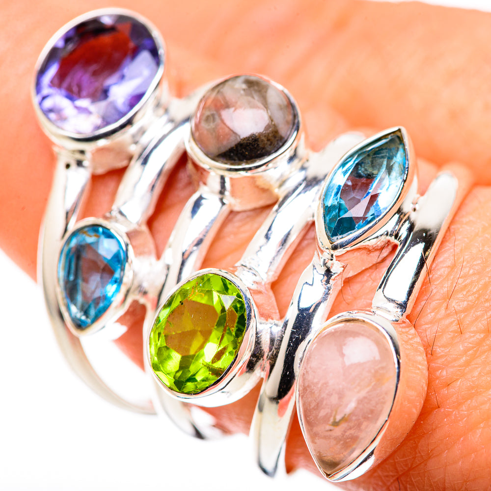 Tanzanite Rings handcrafted by Ana Silver Co - RING128855