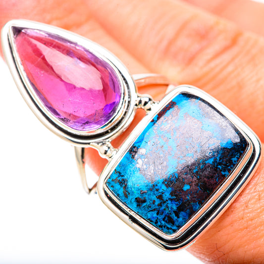 Shattuckite Rings handcrafted by Ana Silver Co - RING128856
