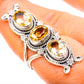 Citrine Rings handcrafted by Ana Silver Co - RING128865