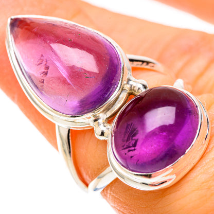 Amethyst Rings handcrafted by Ana Silver Co - RING128868