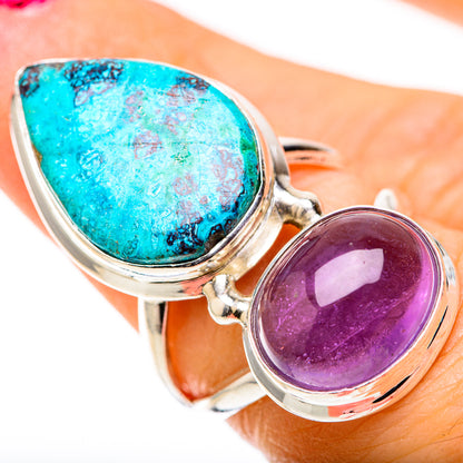 Shattuckite Rings handcrafted by Ana Silver Co - RING128876