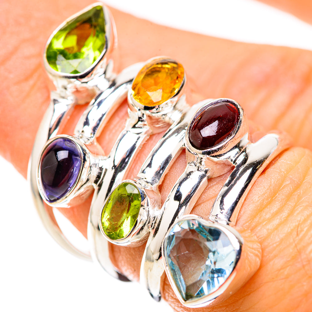 Peridot Rings handcrafted by Ana Silver Co - RING128882