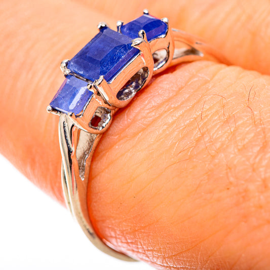 Sapphire Rings handcrafted by Ana Silver Co - RING128907