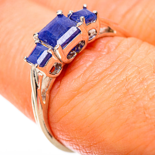 Sapphire Rings handcrafted by Ana Silver Co - RING128920