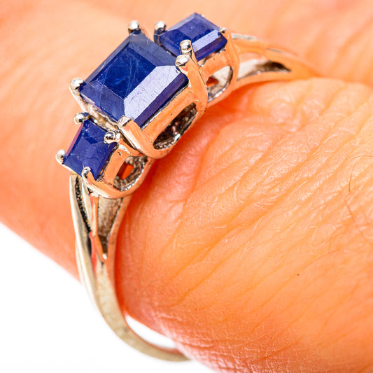 Sapphire Rings handcrafted by Ana Silver Co - RING128932