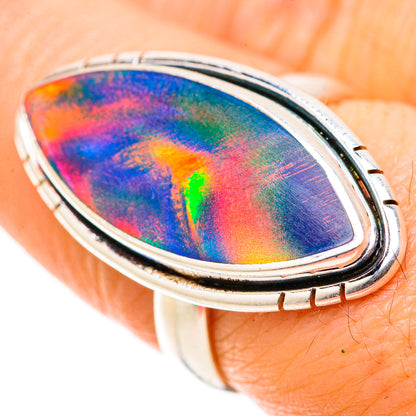 Aura Opal Rings handcrafted by Ana Silver Co - RING128936