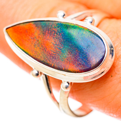 Aura Opal Rings handcrafted by Ana Silver Co - RING128937