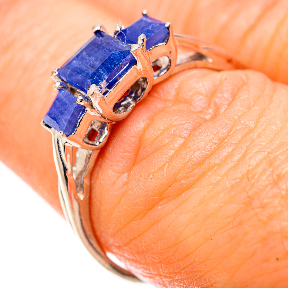 Sapphire Rings handcrafted by Ana Silver Co - RING128939
