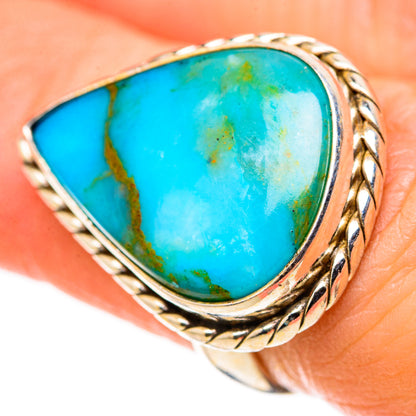 Chrysocolla Rings handcrafted by Ana Silver Co - RING128940