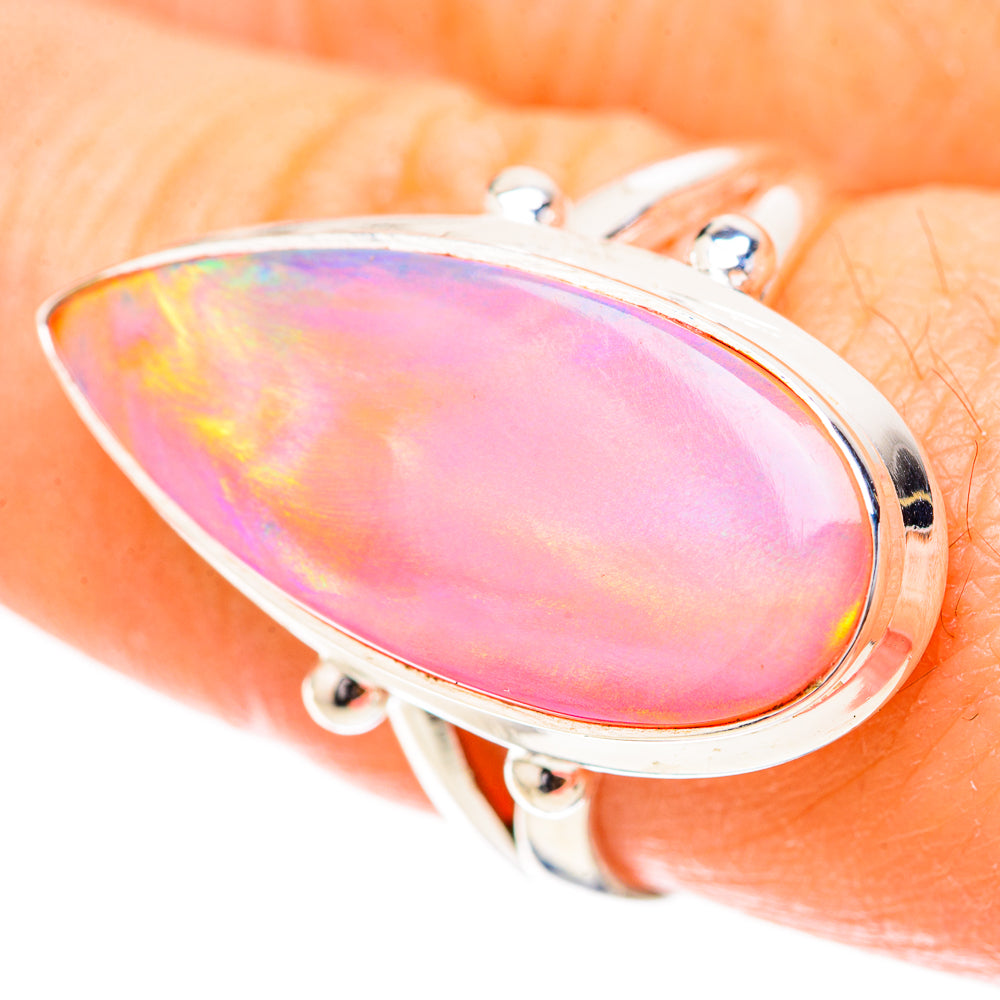 Aura Opal Rings handcrafted by Ana Silver Co - RING128972