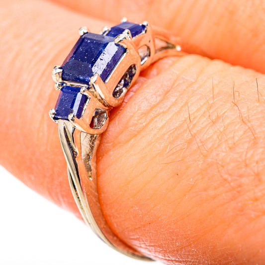 Sapphire Rings handcrafted by Ana Silver Co - RING128979