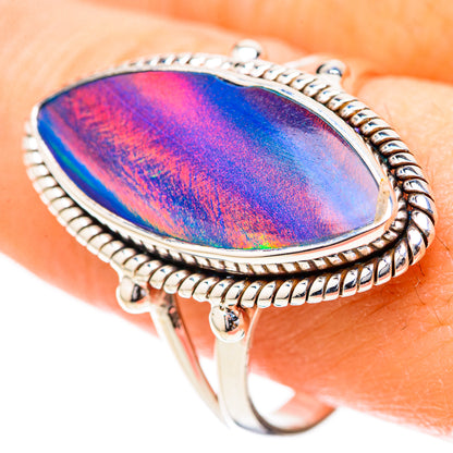 Aura Opal Rings handcrafted by Ana Silver Co - RING128993