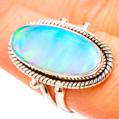 Aura Opal Rings handcrafted by Ana Silver Co - RING128994