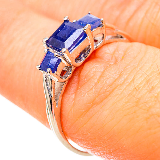 Sapphire Rings handcrafted by Ana Silver Co - RING129003