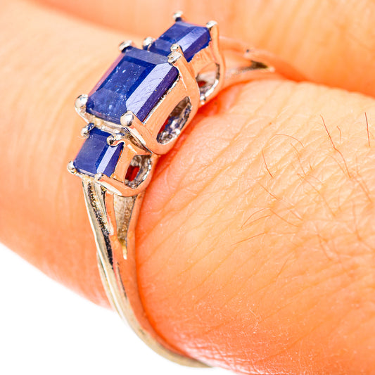 Sapphire Rings handcrafted by Ana Silver Co - RING129021