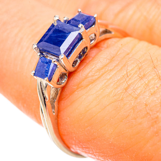 Sapphire Rings handcrafted by Ana Silver Co - RING129034