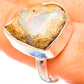 Ethiopian Opal Rings handcrafted by Ana Silver Co - RING129040