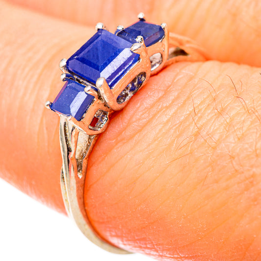 Sapphire Rings handcrafted by Ana Silver Co - RING129055