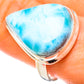 Larimar Rings handcrafted by Ana Silver Co - RING129063