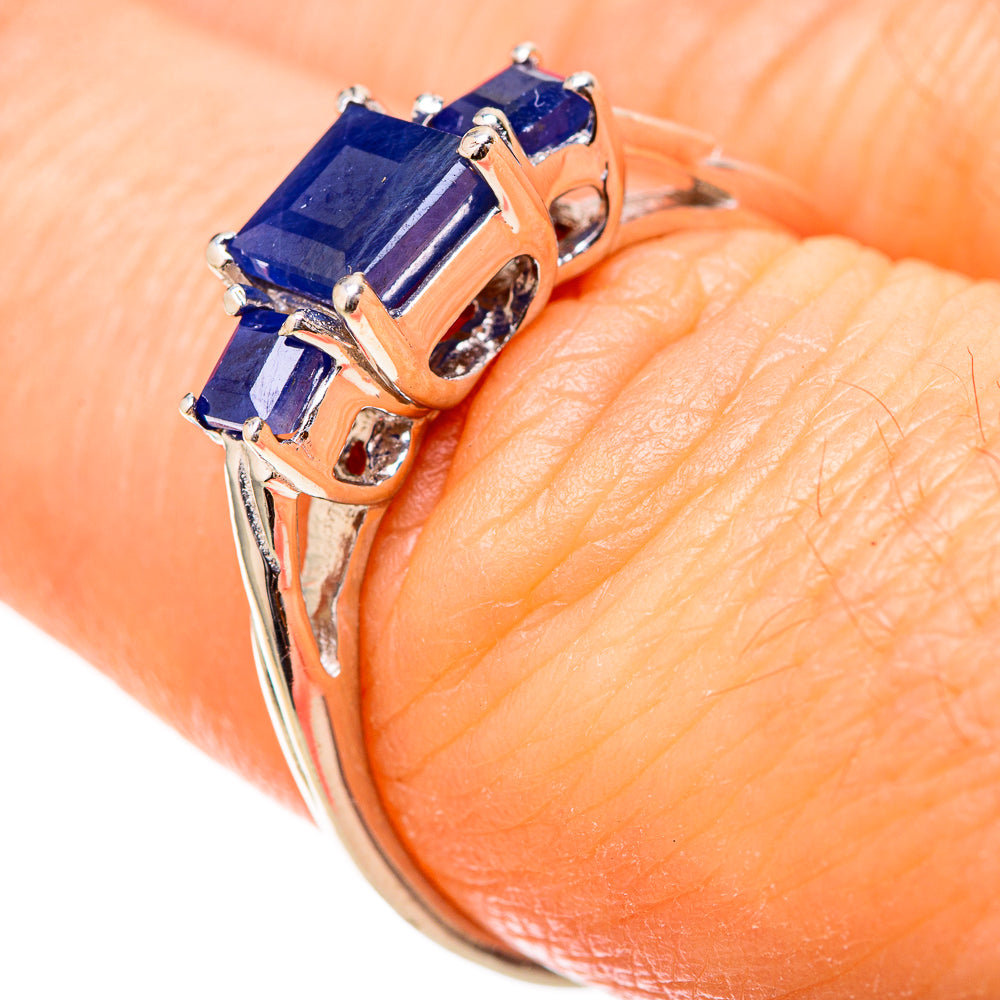 Sapphire Rings handcrafted by Ana Silver Co - RING129064