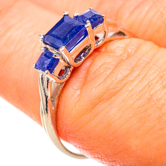 Sapphire Rings handcrafted by Ana Silver Co - RING129073