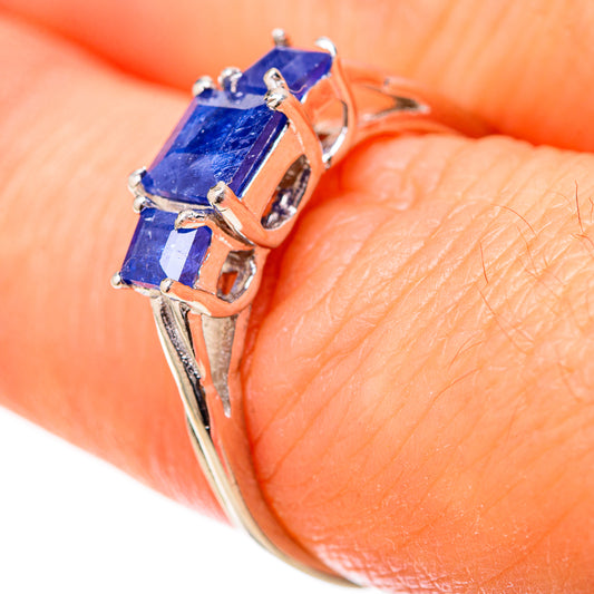 Sapphire Rings handcrafted by Ana Silver Co - RING129084