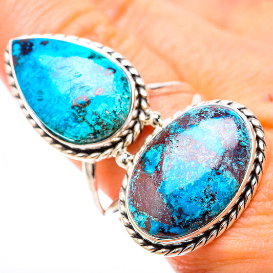 Shattuckite Rings handcrafted by Ana Silver Co - RING129086