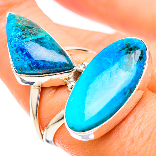 Shattuckite Rings handcrafted by Ana Silver Co - RING129087
