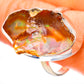 Ethiopian Opal Rings handcrafted by Ana Silver Co - RING129095