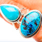 Shattuckite, Larimar Rings handcrafted by Ana Silver Co - RING129121