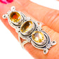 Citrine Rings handcrafted by Ana Silver Co - RING129134