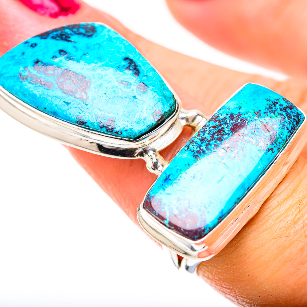Shattuckite Rings handcrafted by Ana Silver Co - RING129137