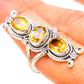 Citrine Rings handcrafted by Ana Silver Co - RING129143