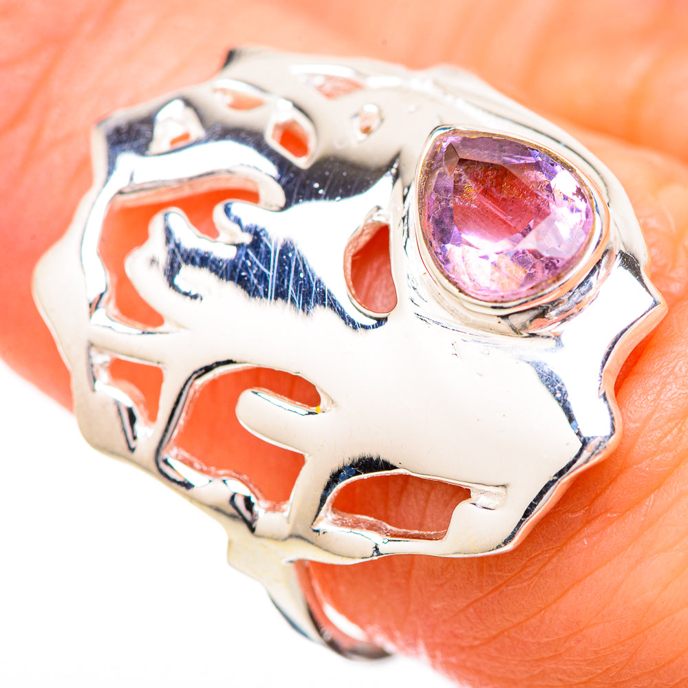 Amethyst Rings handcrafted by Ana Silver Co - RING129163_SIZE-7