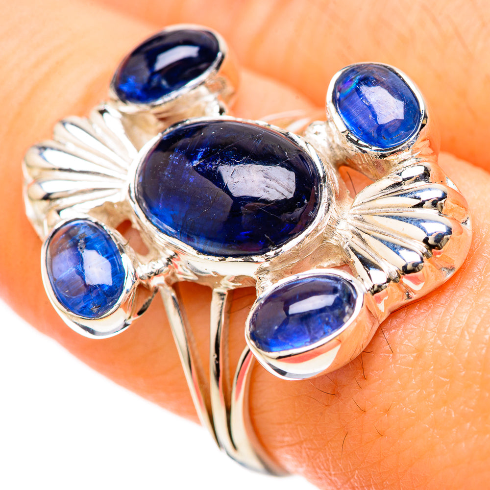 Kyanite Rings handcrafted by Ana Silver Co - RING129180