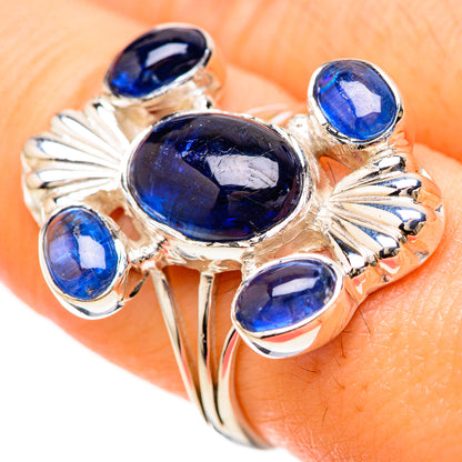 Kyanite Rings handcrafted by Ana Silver Co - RING129180