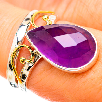 Amethyst Rings handcrafted by Ana Silver Co - RING129190