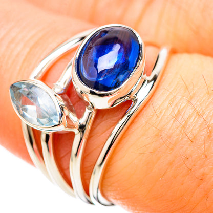 Kyanite Rings handcrafted by Ana Silver Co - RING129215