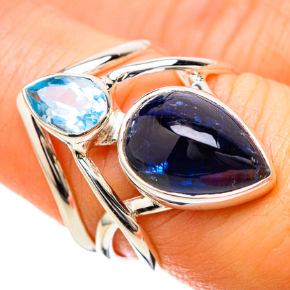 Kyanite Rings handcrafted by Ana Silver Co - RING129216
