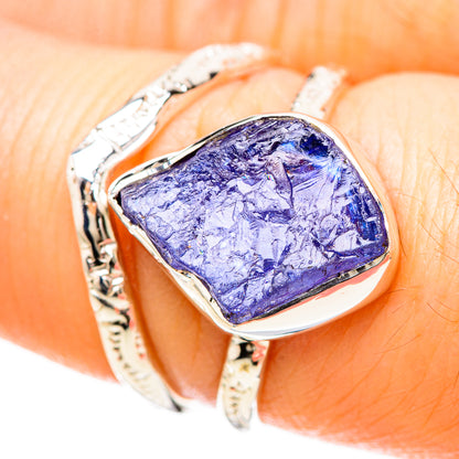 Tanzanite Rings handcrafted by Ana Silver Co - RING129223