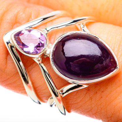 Amethyst Rings handcrafted by Ana Silver Co - RING129236