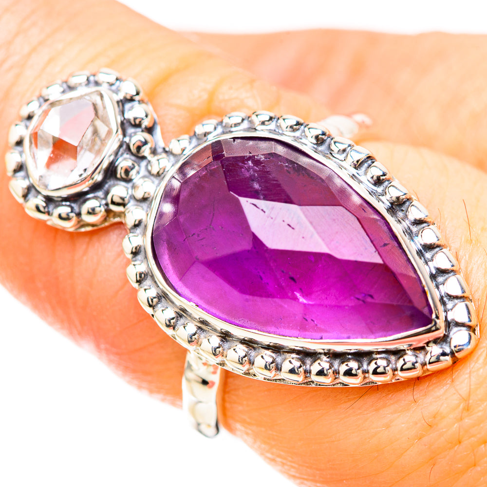 Amethyst Rings handcrafted by Ana Silver Co - RING129247