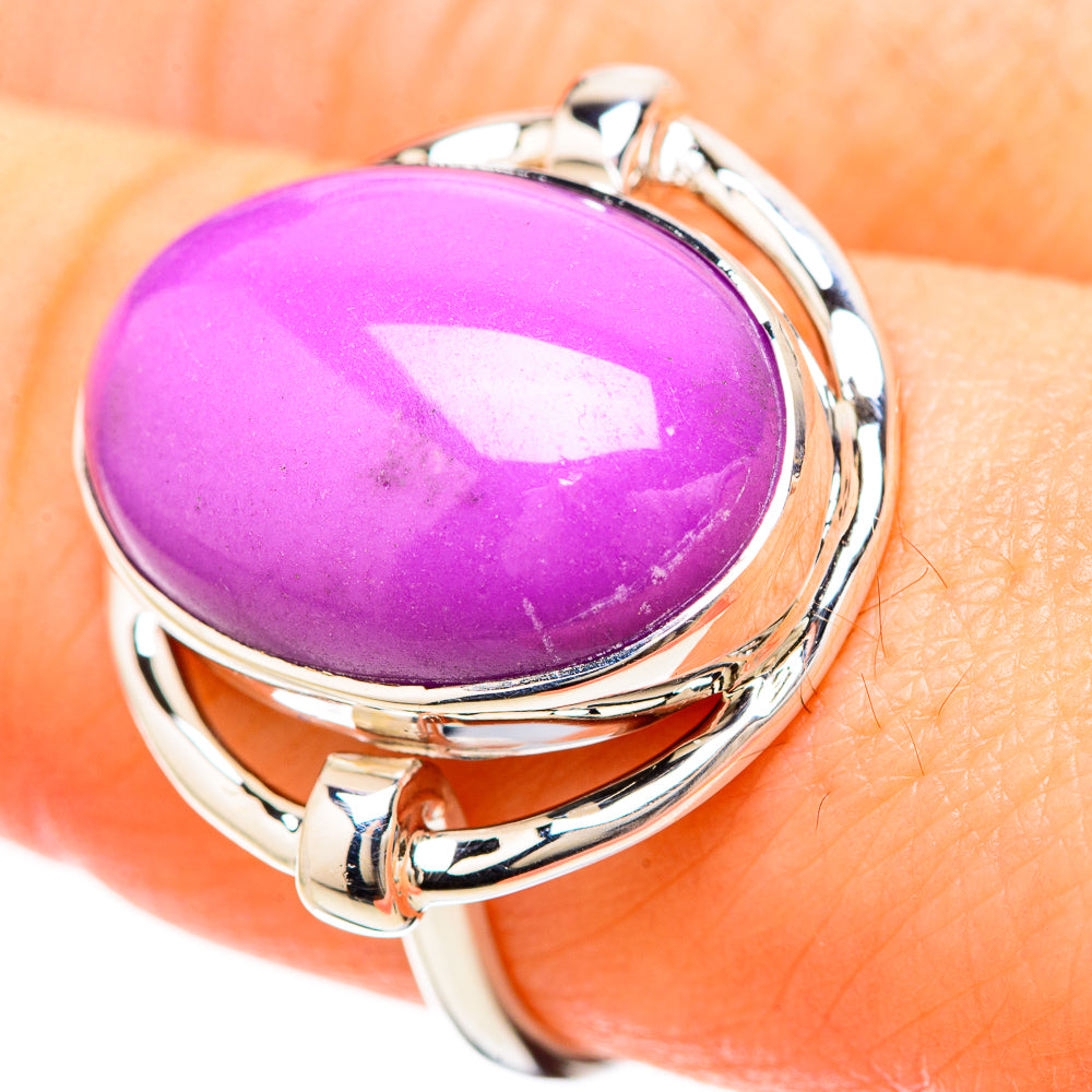 Phosphosiderite Rings handcrafted by Ana Silver Co - RING129262