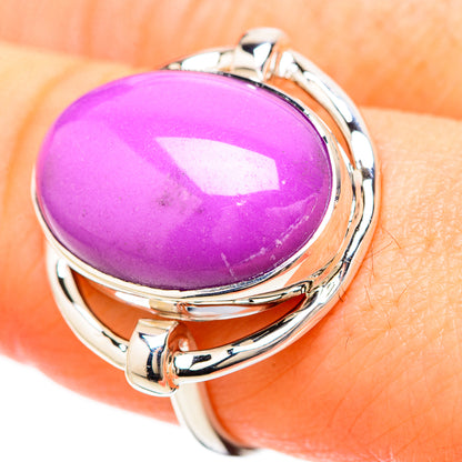 Phosphosiderite Rings handcrafted by Ana Silver Co - RING129262