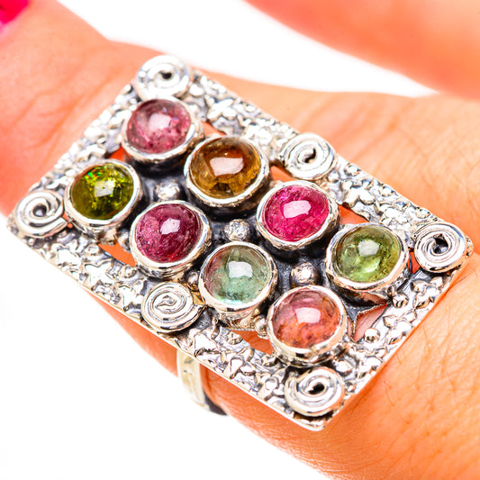 Tourmaline Rings handcrafted by Ana Silver Co - RING129285